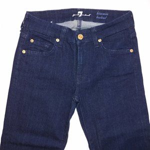 7 for all mankind bootcut JEANS